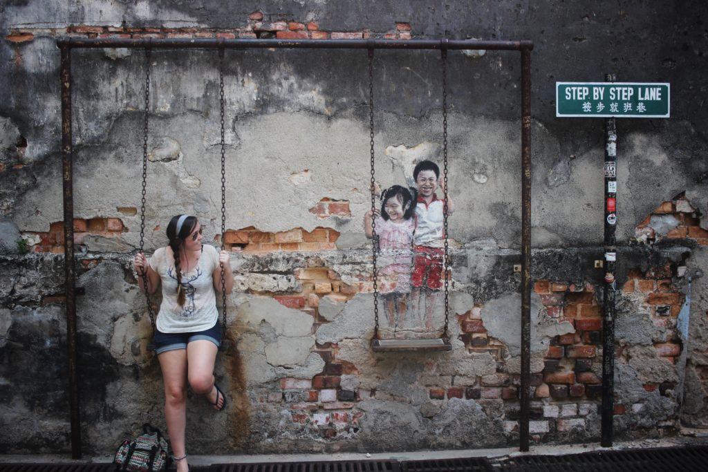 Street Art in Penang, Malaysia