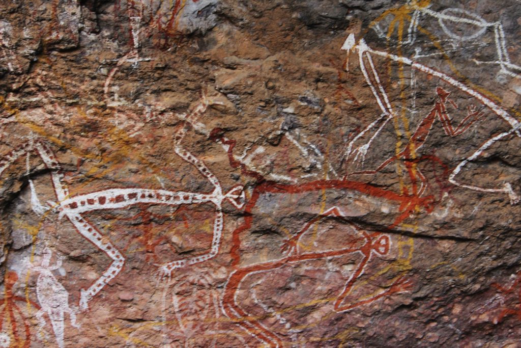 UNESCO World Heritage Aboriginal Rock Art, Australia