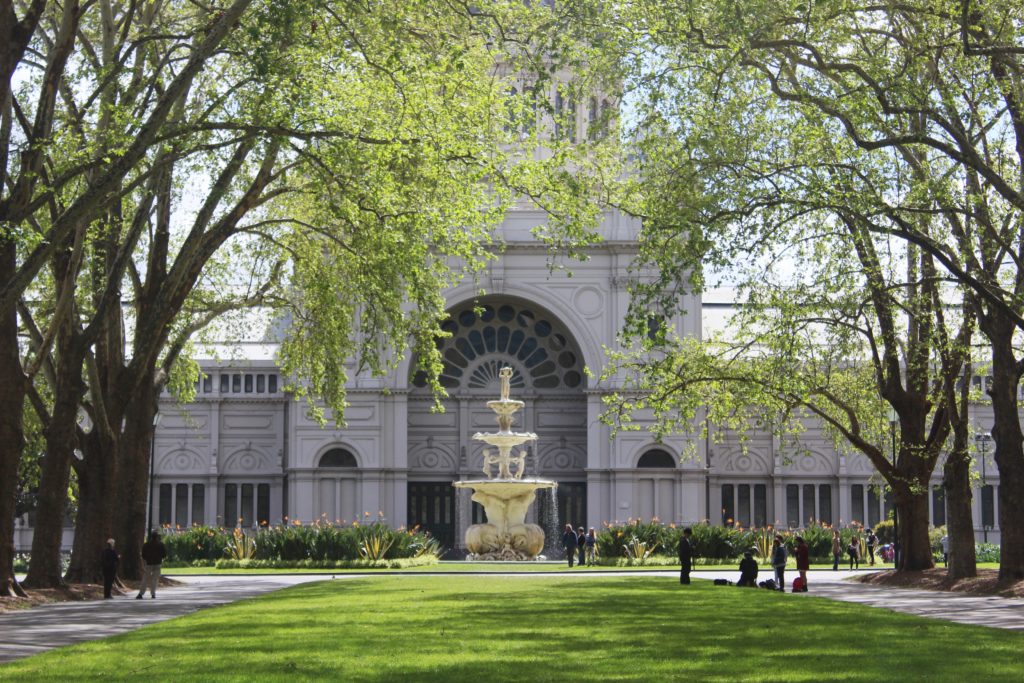 UNESCO World Heritage Carlton Gardens, Australia