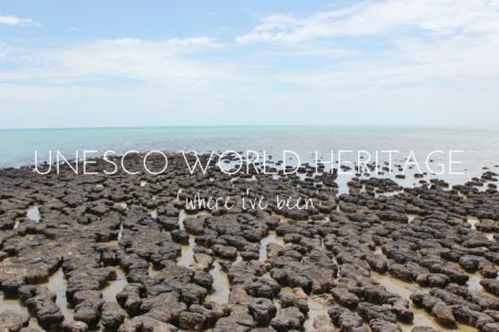 All the UNESCO World Heritage sites in the world I've been to on my travels so far