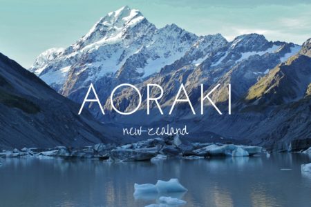 18 hours with Aoraki - New Zealand's highest mountain