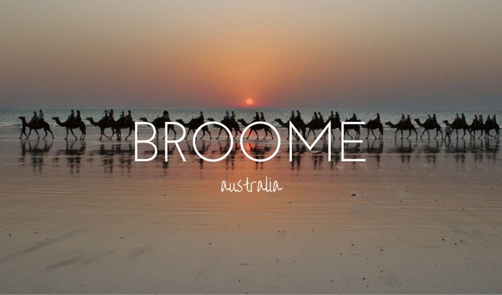 Three reasons not to miss Broome, and why you need to get your timing right.