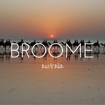 Three reasons not to miss Broome, and why you need to get your timing right.
