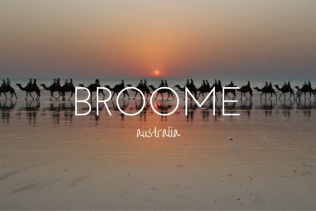 Three reasons not to miss Broome, and why you need to get your timing right.