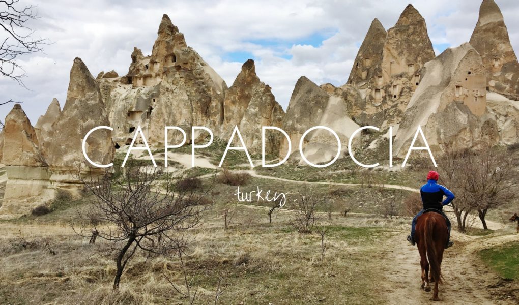 Trekking in the heart of Cappadocia, Turkey