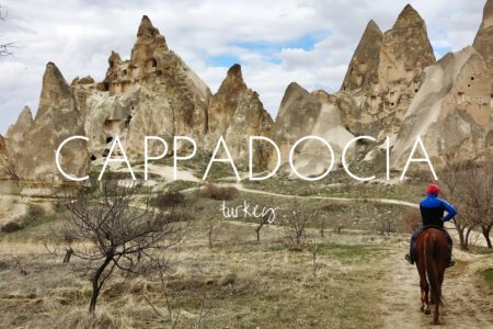 Trekking in the heart of Cappadocia, Turkey