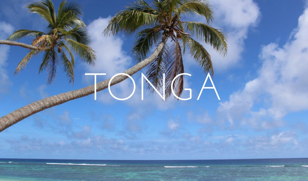 Thinking about Tonga - my first experience of a tropical island