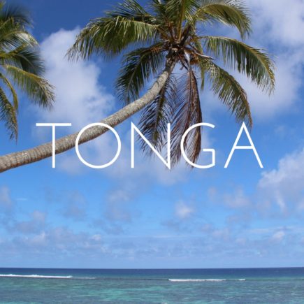 Thinking about Tonga - my first experience of a tropical island