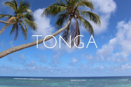 Thinking about Tonga - my first experience of a tropical island