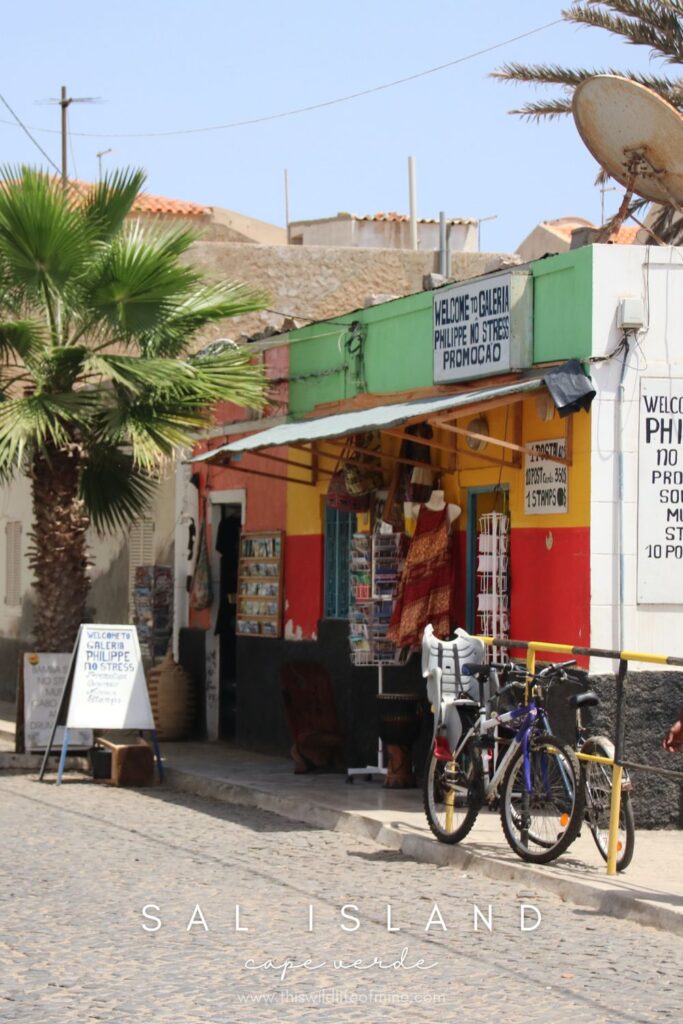 My favourite place on Sal Island, Cape Verde