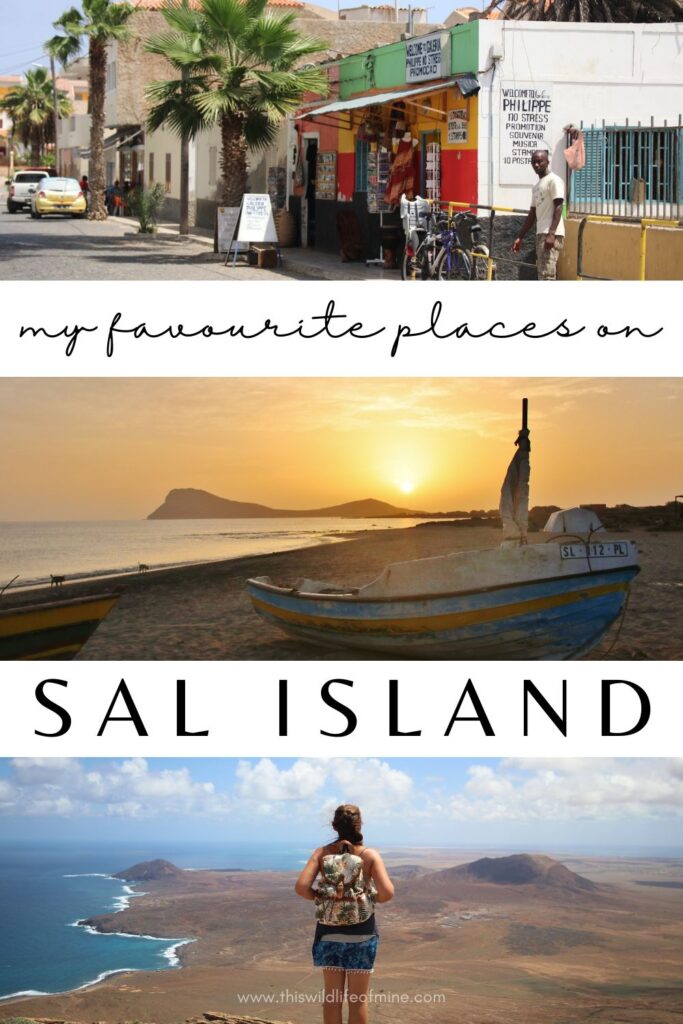 My favourite place on Sal Island, Cape Verde