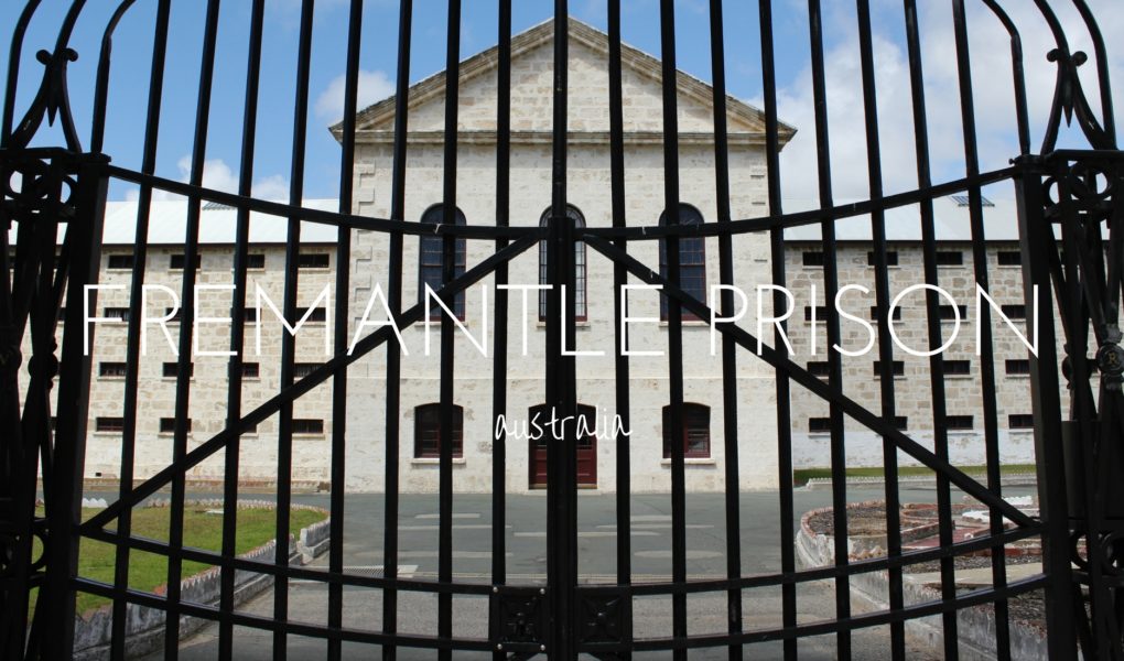Held Captive By Fremantle Prison, Western Australia