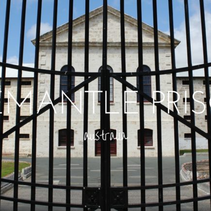 Held Captive By Fremantle Prison, Western Australia
