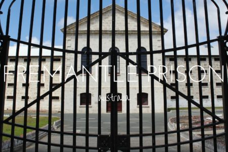 Held Captive By Fremantle Prison, Western Australia