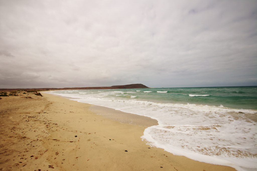 Kite Beach on Sal, Cape Verde