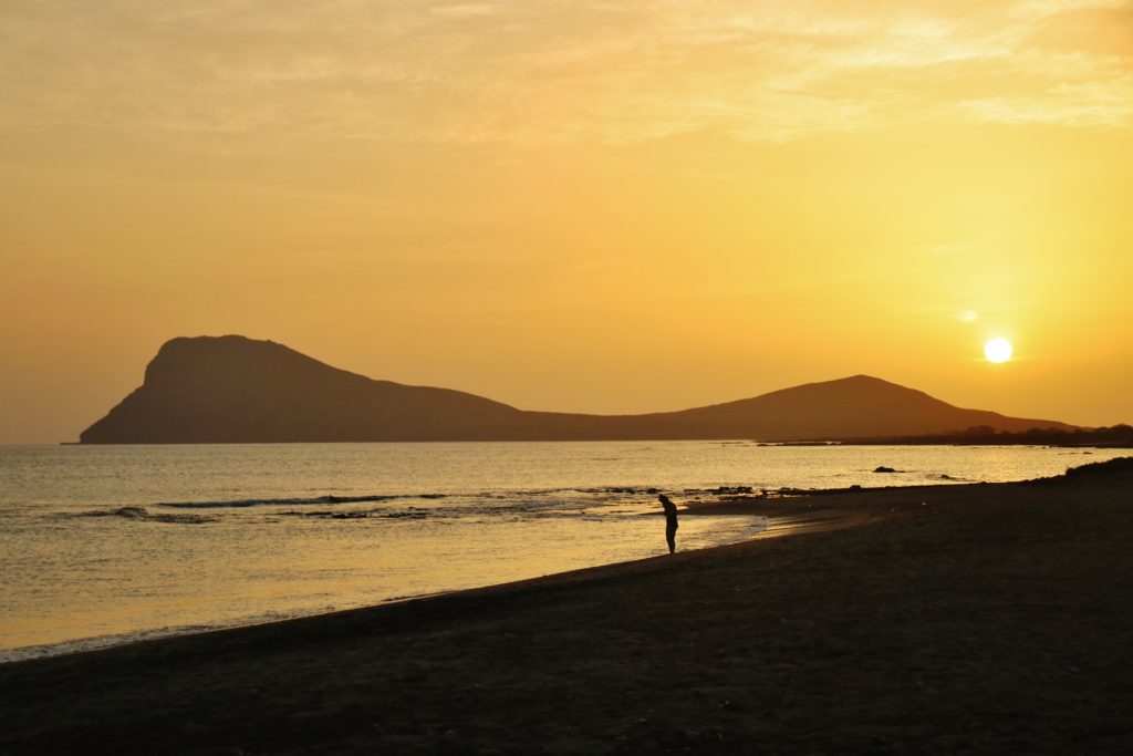 Sunset at Monte Leao, Sal, Cape Verde