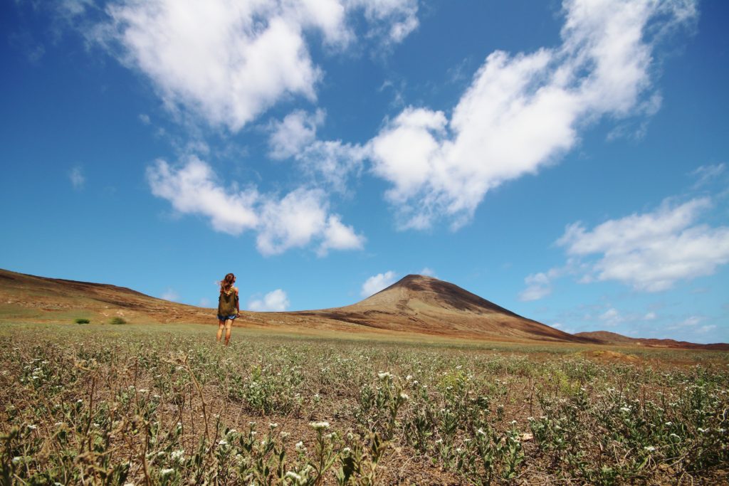 Monte Grande on Sal, Cape Verde