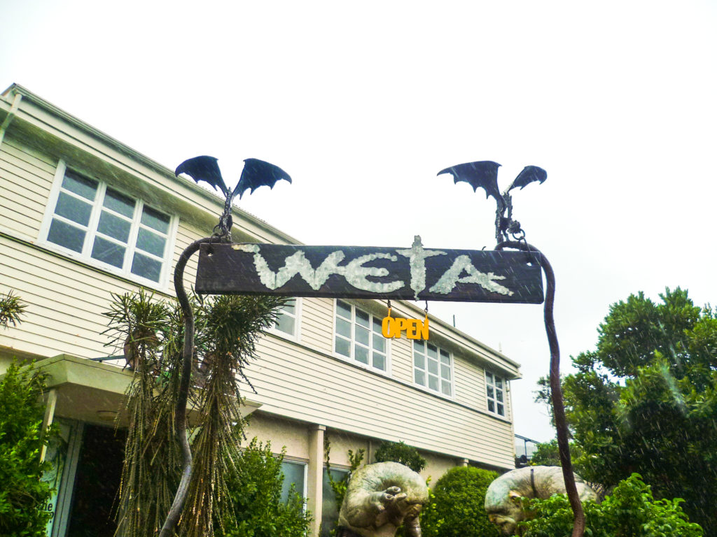 Weta Studios in Wellington, New Zealand