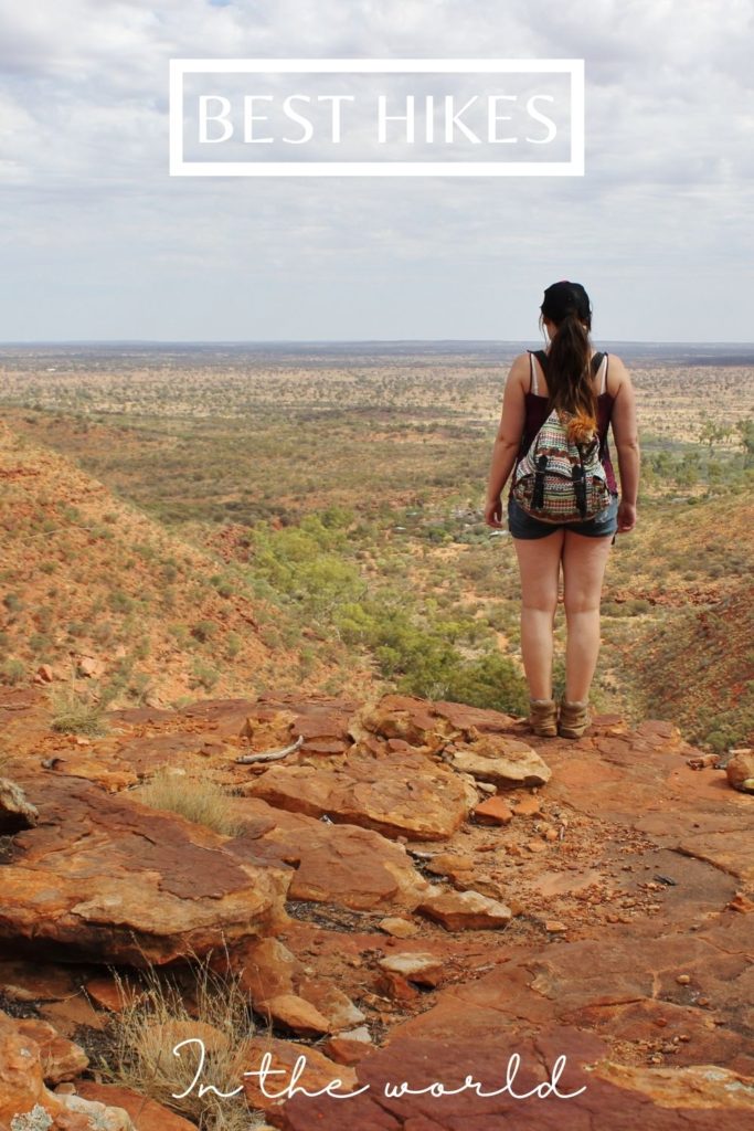 King's Canyon is one of the most fun hiking trails in Australia