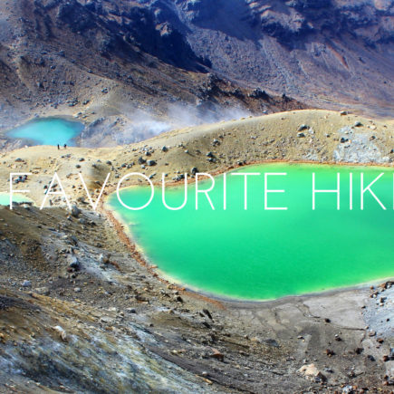 My 10 Favourite Hikes in the World