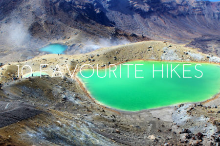 My 10 Favourite Hikes in the World