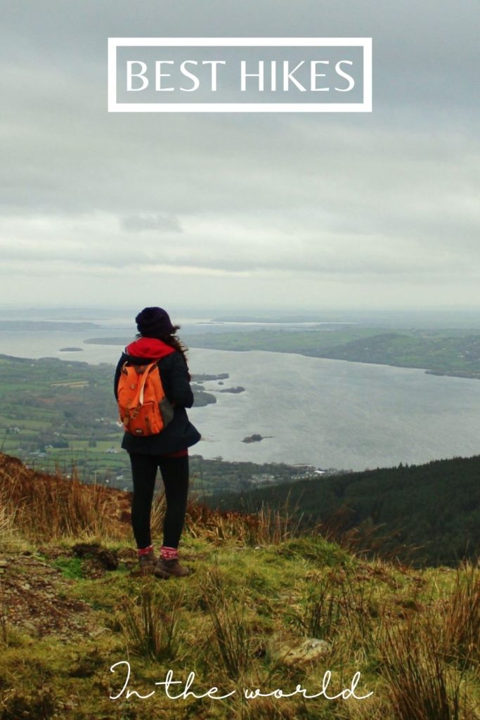 One of my favourite hikes in the world is right in my backyard - Moylussa in Ireland
