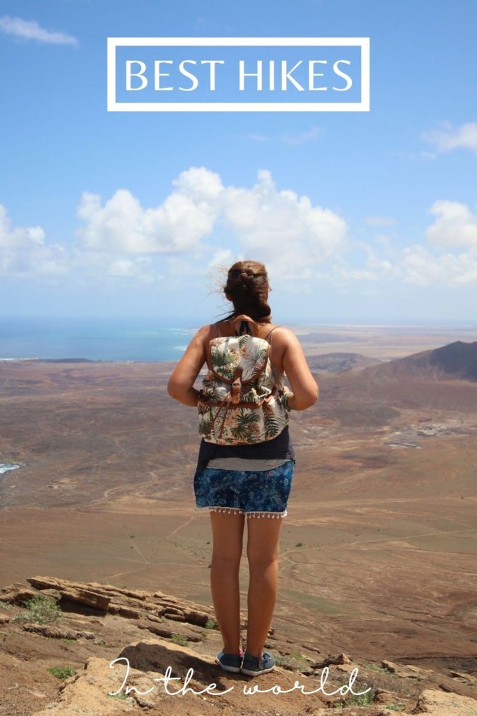 Not the longest hike in the world, but the views from the top of Monte Grande is one of the best in Cape Verde