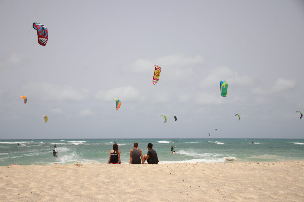 Kite Beach on Sal Island, Cape Verde