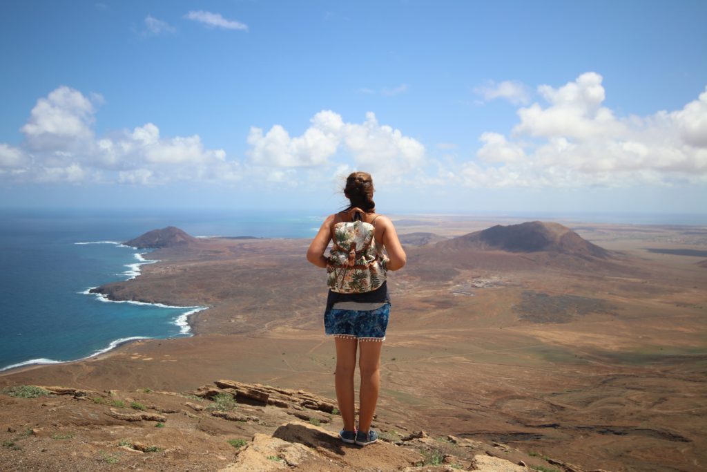 Monte Grande, Sal's highest peak, Cape Verde