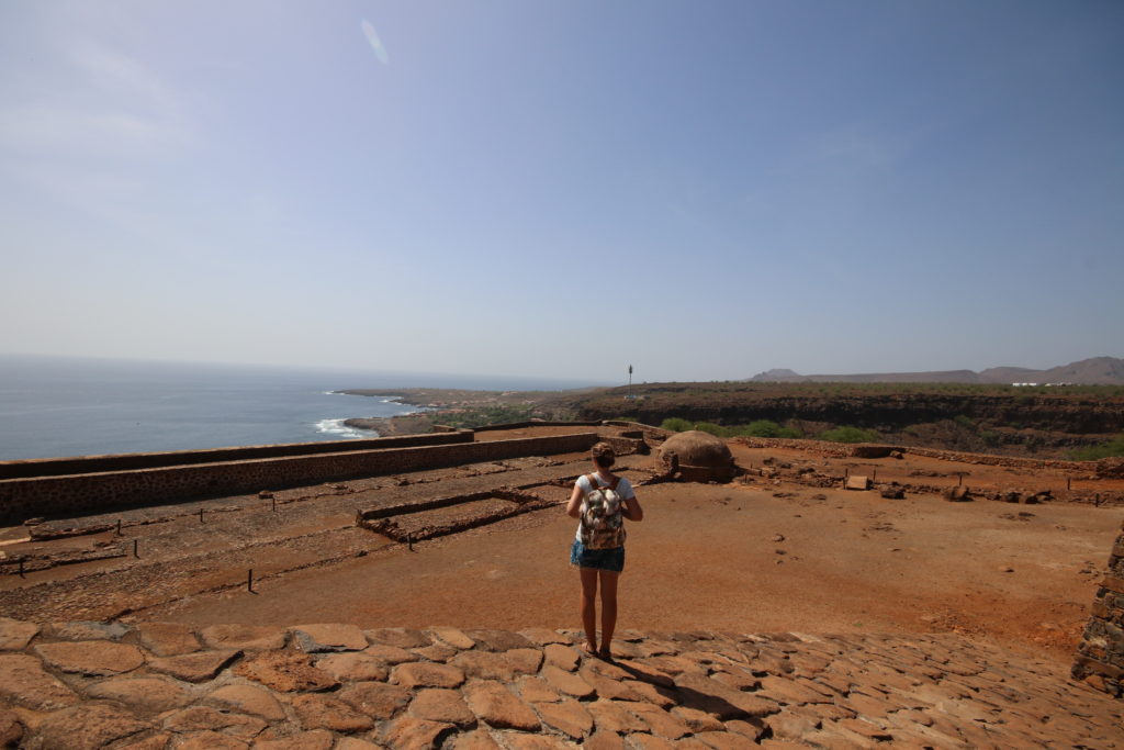 The fort at Cidade Velha, Cape Verde