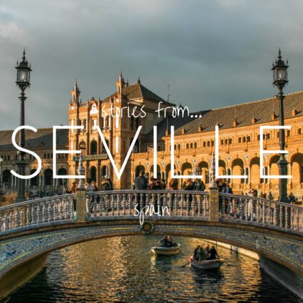 Stories from Seville, Spain, you won't read in the guide books.