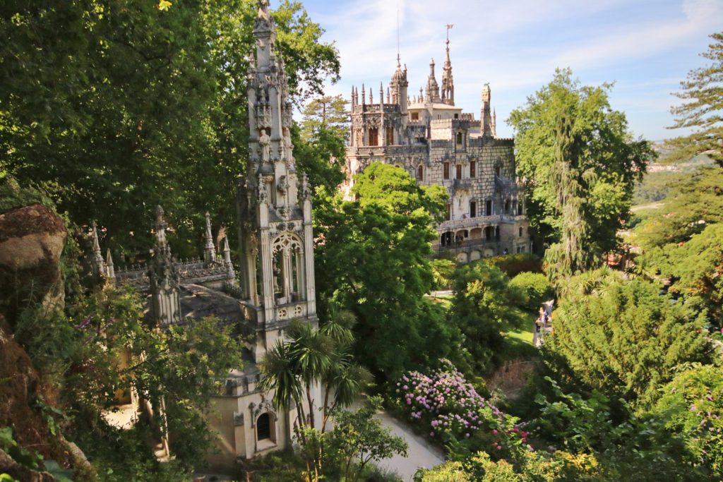 Quinta de Regaleira in Sintra, Portugal