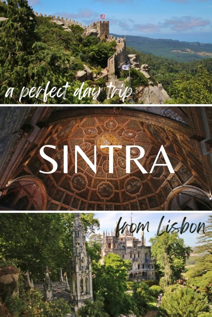 Sintra, Portugal's fairytale village, is full of castles, palaces and beautiful scenery