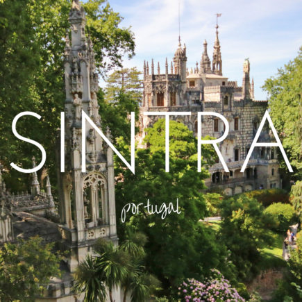 Spend a day wandering around Sintra, Portugal's village of fairytale castles