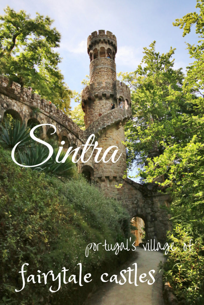Wander around the fairytale castles of Sintra, Portugal