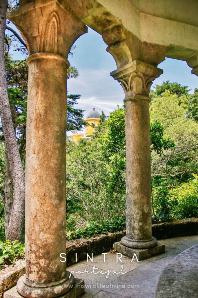 Sintra is a perfect day trip from Lisbon