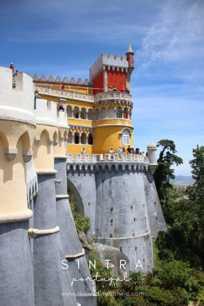 Sintra is a perfect day trip from Lisbon