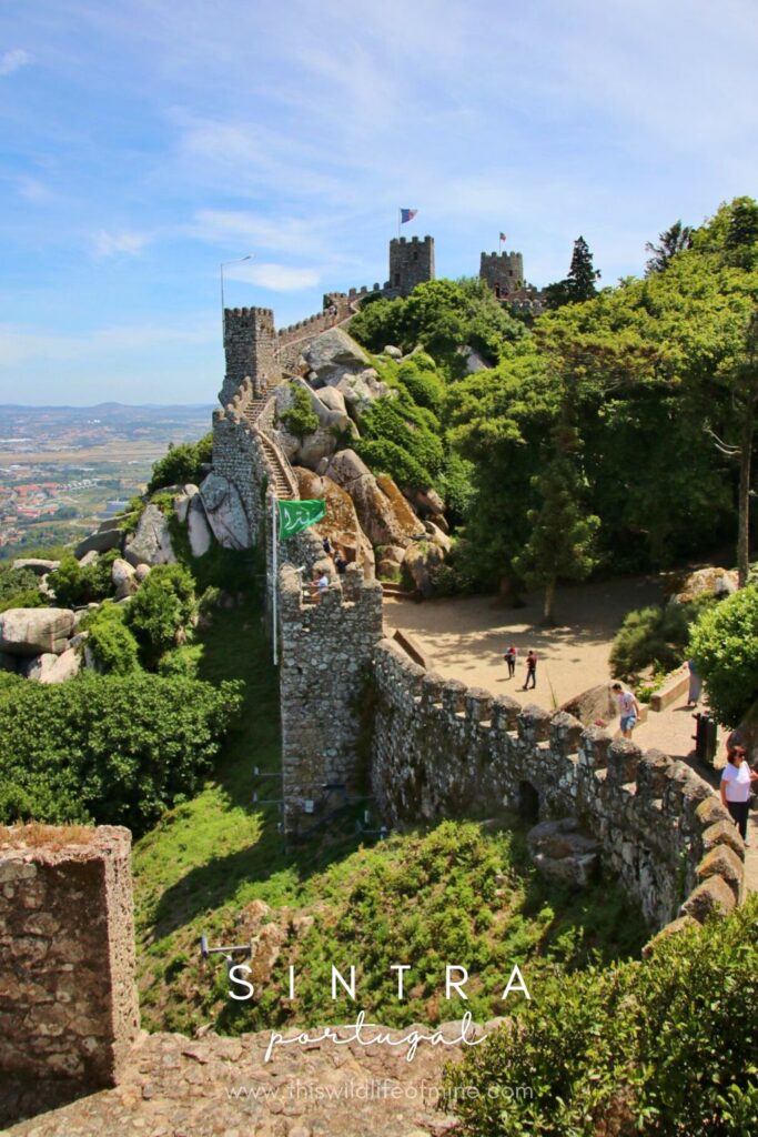 Sintra is a perfect day trip from Lisbon