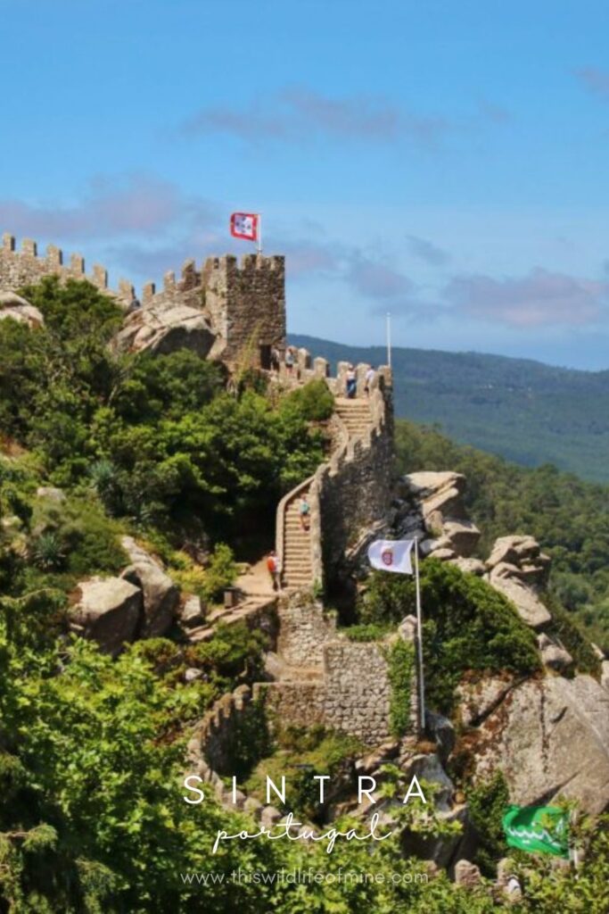 Sintra is a perfect day trip from Lisbon