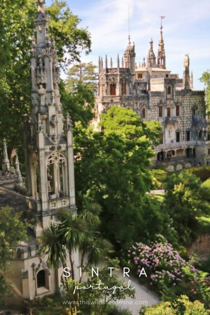 Sintra is a perfect day trip from Lisbon