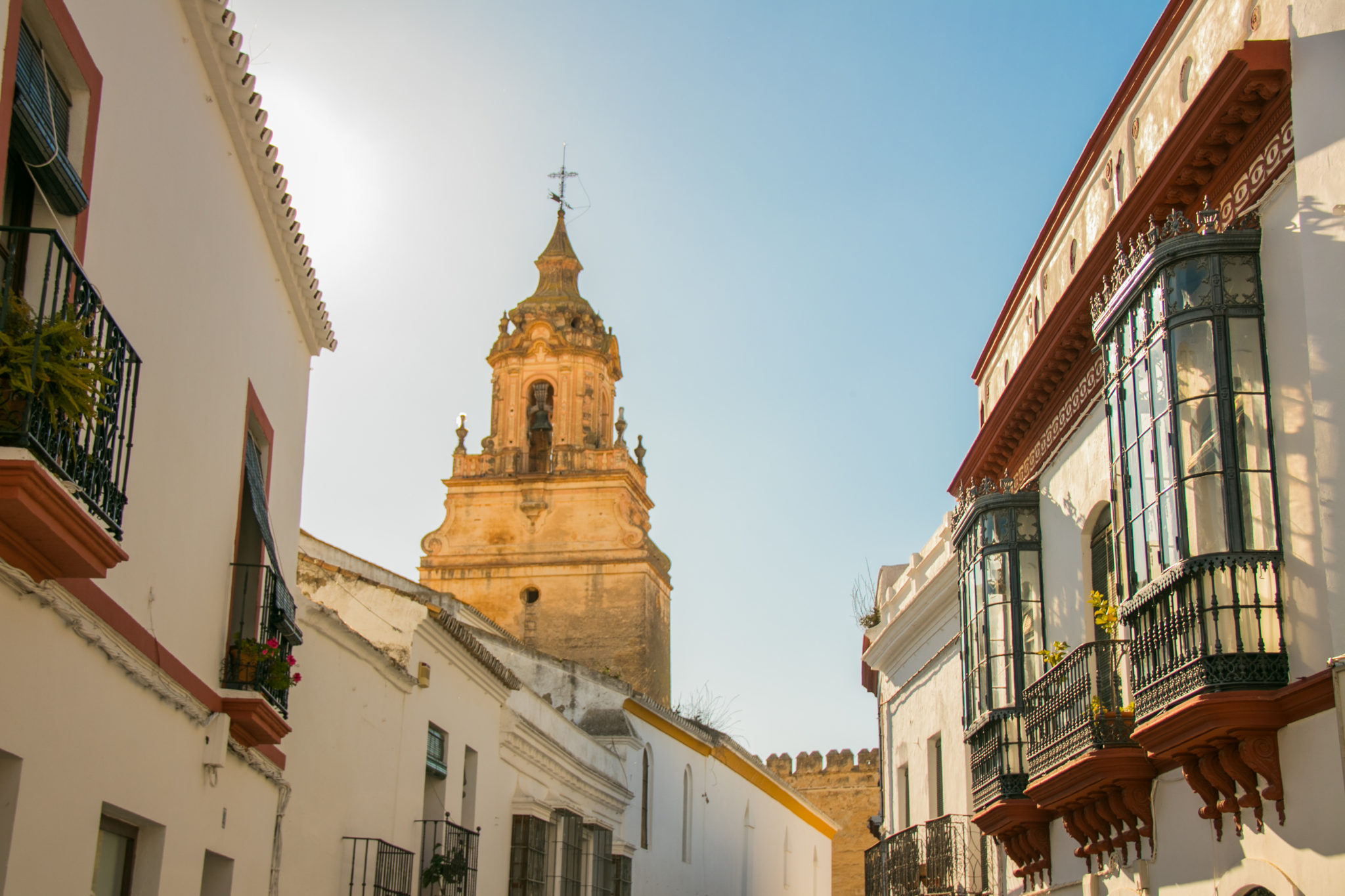 A street in Carmona, Spain