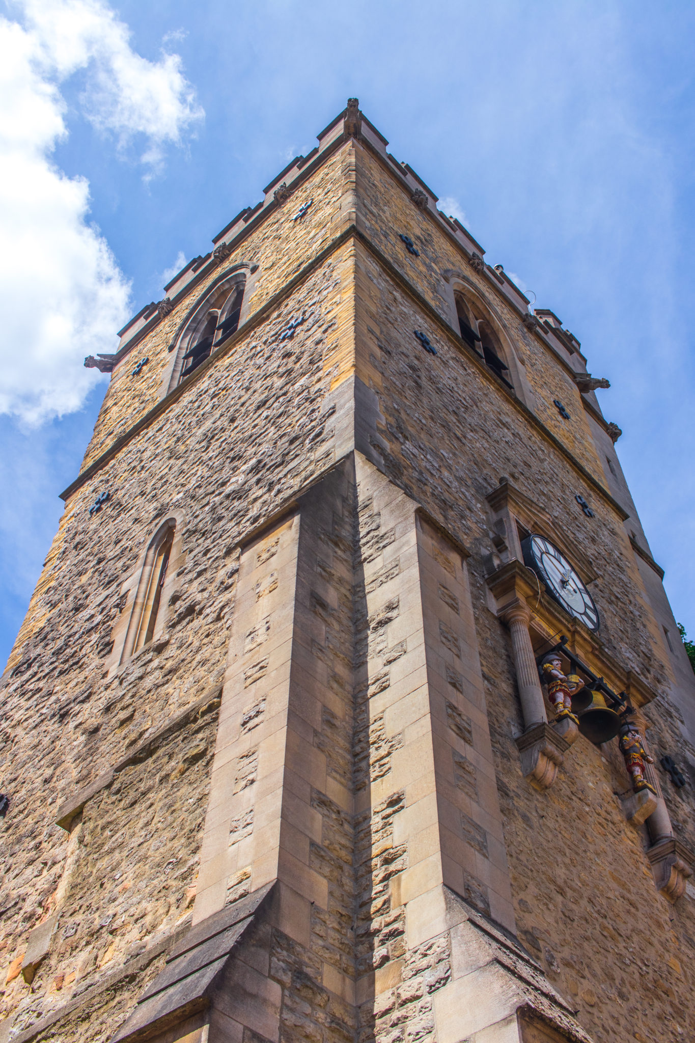 Carfax Tower in Oxford, UK