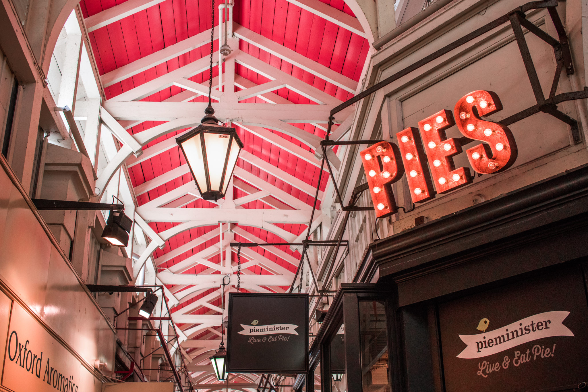 The Oxford Covered Market, UK