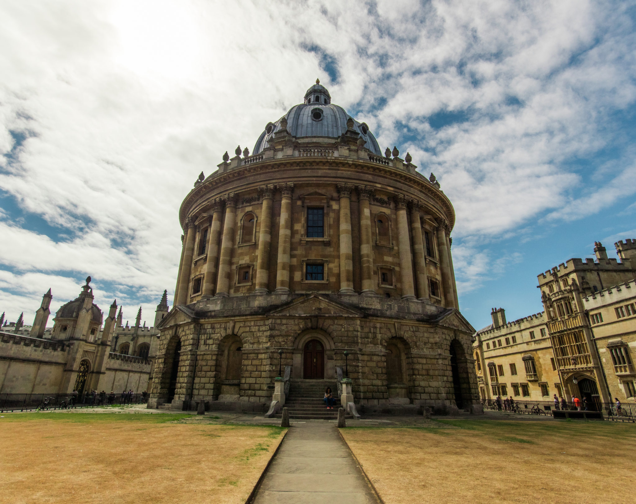 The Radcliffe Camera in Oxford University, UK