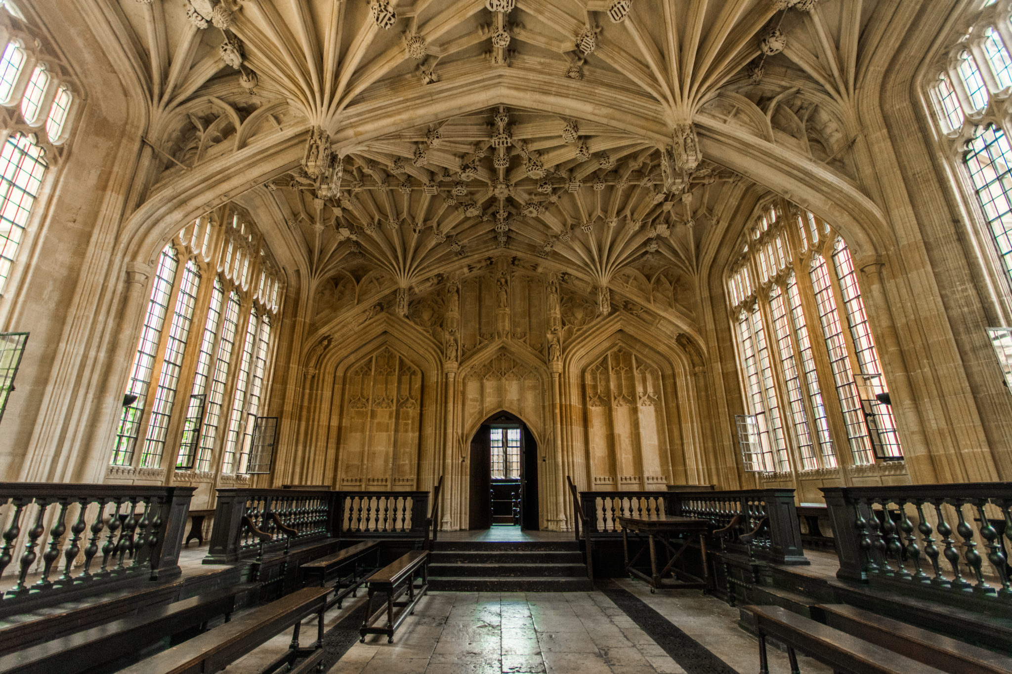 The Divinity Room in Oxford College, UK