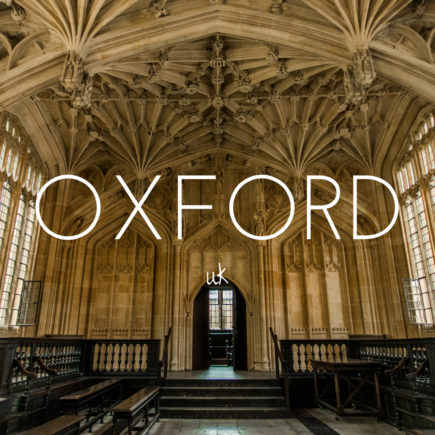48 Hours in Oxford - What to see and do