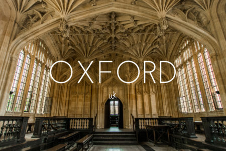 48 Hours in Oxford - What to see and do