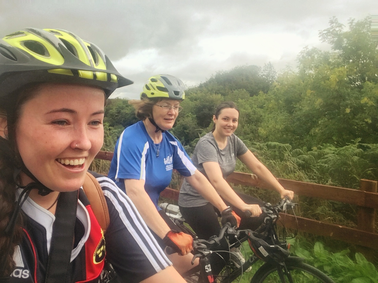 Family fun on the Waterford Greenway, Ireland