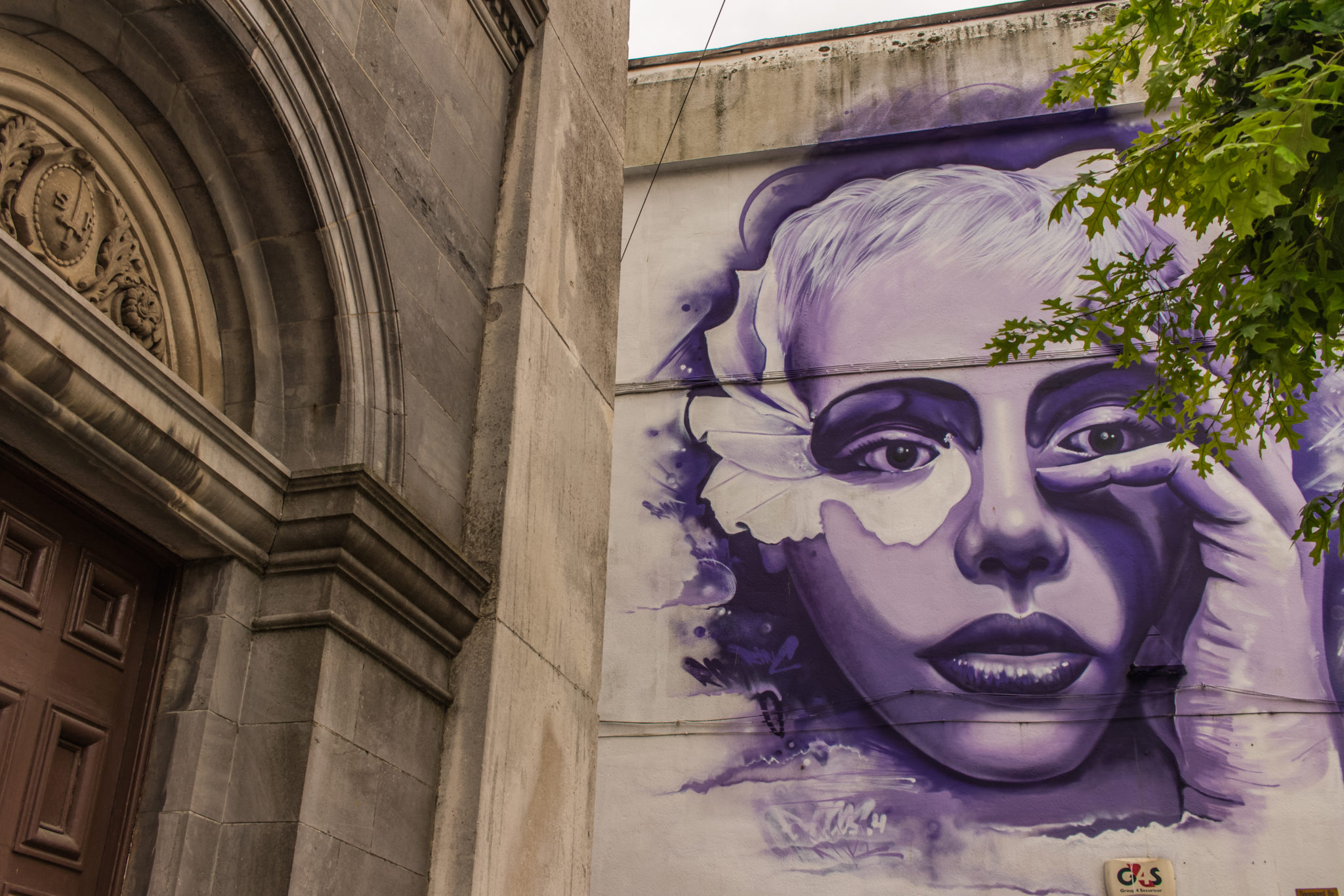 Street art in Waterford, Ireland