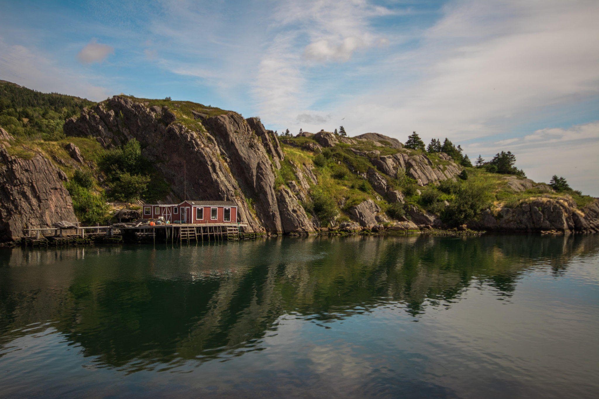 The peaceful village of Quidi Vidi, St. John's, Canada